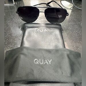 Quay Australia Black Men's Bag
